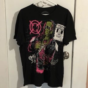 Electric Zombie Bret The Hitman Hart Shirt